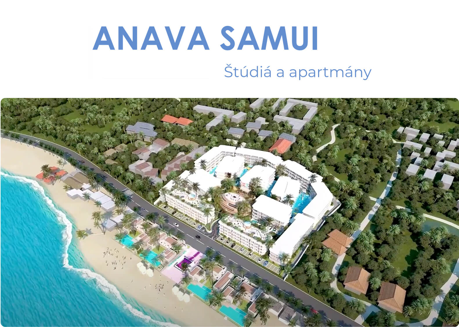 Anava Samui apartmány